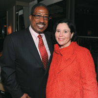 Val Bias and Alex Borstein